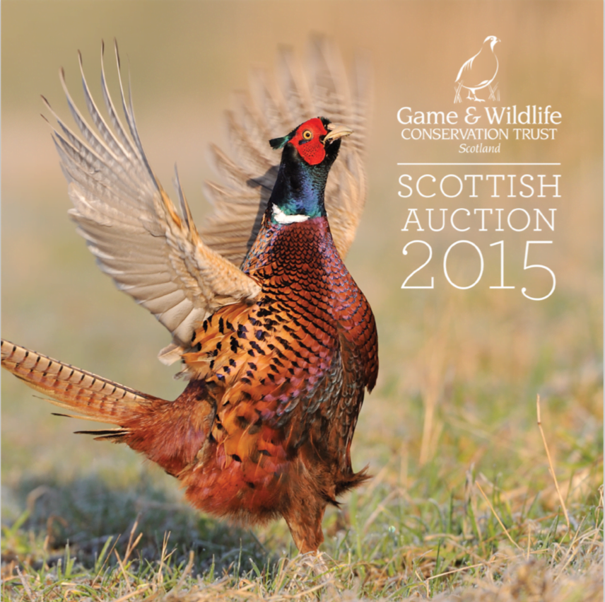 Game & Wildlife Conservation Trust (GWCT) Scottish Auction 2015